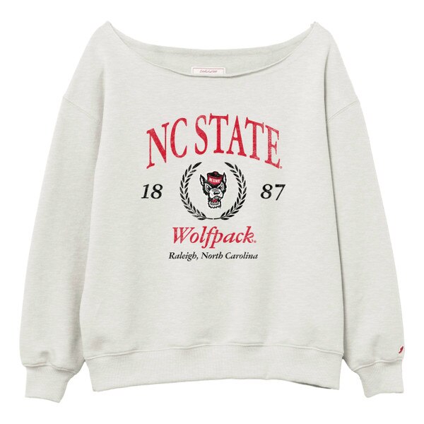 Oatmeal Ladies Tiffany Off-Shoulder